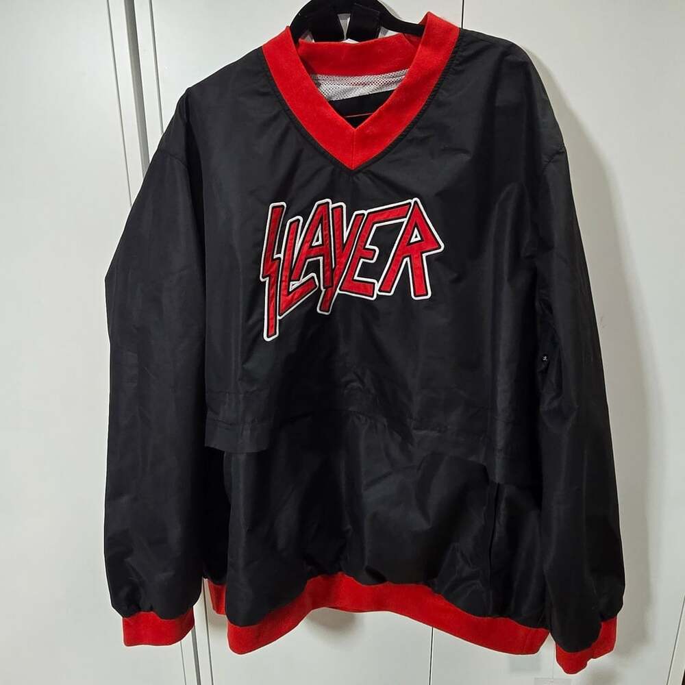 Franchise Club Slayer Jacket Size 4XL Black